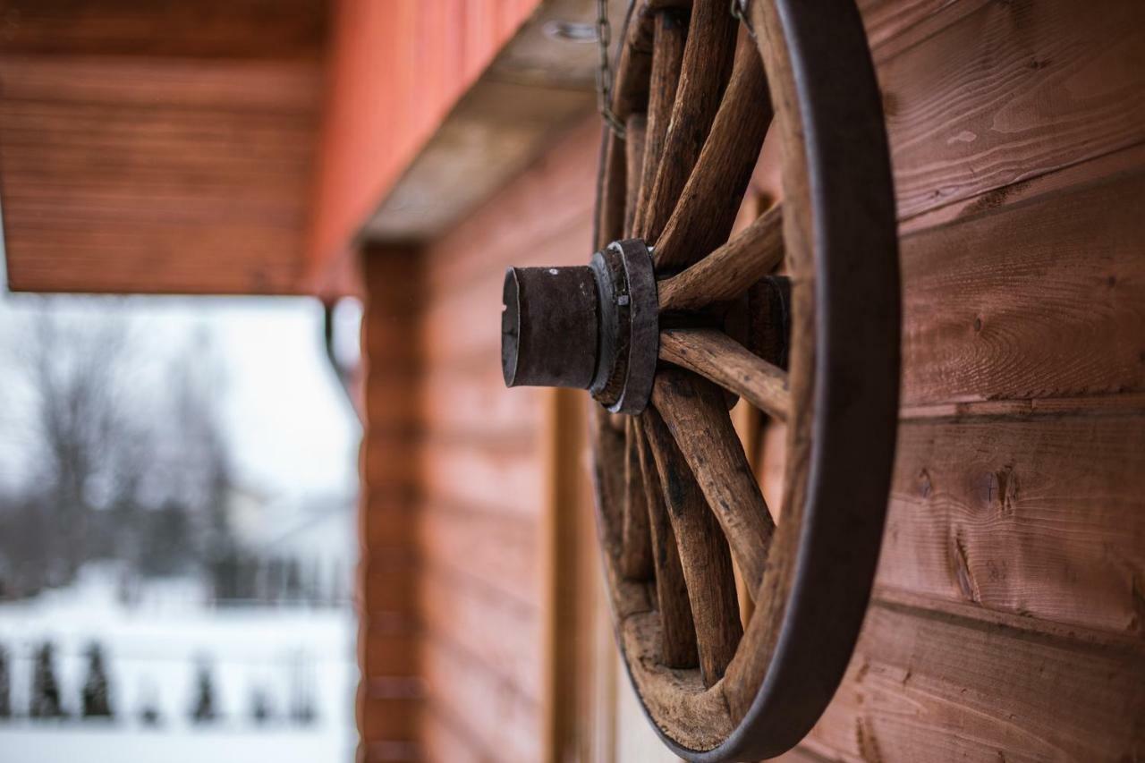 Agroturystyka Pawlikowka Lipinki  Exteriör bild